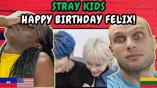 REACTION TO Stray Kids - Lee Felix is a chaotic sunshine | HAPPY BIRTHDAY FELIX!