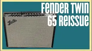 Fender Twin 65 Reissue Tube Amp - Marty Music Gear Thursday