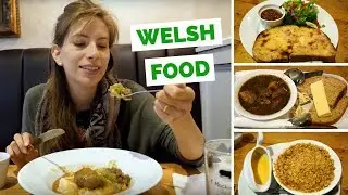 Welsh Food - 4 Things to Eat Taste Test in Cardiff, Wales