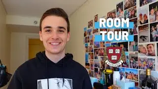 Room Tour de mi habitación en Harvard (2023)