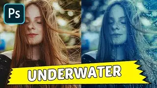 Underwater Effect in Photoshop | Photoshop Effects