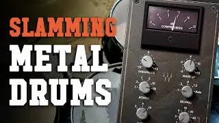 How To Get Slamming Metal Drums in the Mix