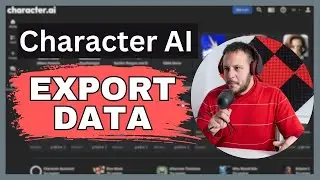 How to Export Data in Character AI 2024?