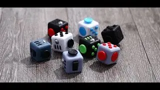 ✔ Кубик антистресс Fidget Cube // Распаковка // Обзор