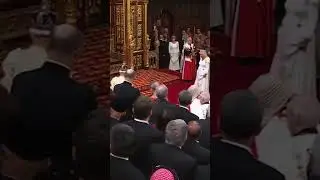 The Royal Family Arrive - State Opening of Parliament 2024