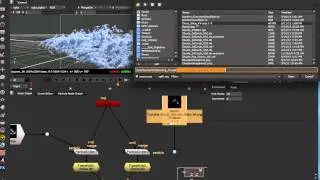 Nuke Quick Tip 006 Working with Particle Emitters in nuke to create a clouds rig and example of fore