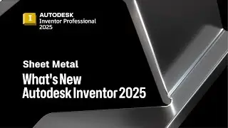 Листовий метал в Inventor 2025