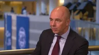 Russia can withstand a sharp drop in oil prices, finance minister says | IMF Annual Meetings 2019