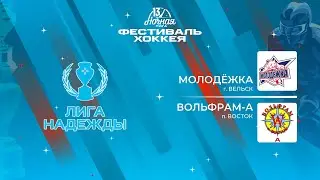 Молодёжка (Вельск) — Вольфрам-А (п. Восток) | Лига Надежды (12.05.2024)