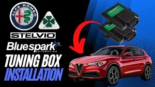 Alfa Romeo Stelvio Chip Tuning Box Installation - 2.9 V6 BiTurbo