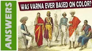 The Caste System of India - Was it Based Originally on Skin Color?