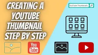 Creating A YouTube Thumbnail Step By Step For FREE On Canva! (YouTube Thumbnails 2021)