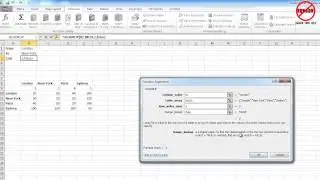 Excel: Combining HLOOKUP and VLOOKUP