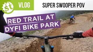 Dyfi Bike Park Super Swooper POV
