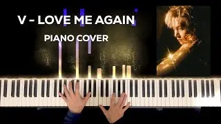 V (뷔) - Love Me Again (Piano Cover)