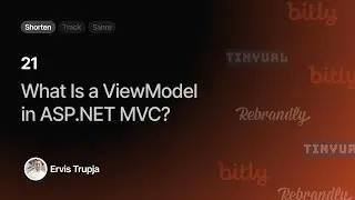 21. What is a ViewModel in ASP.NET MVC