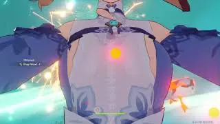 Very interesting camera angles mihoyo... | Genshin Impact