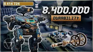 [WR] 🔥 8,400,000 HP Raptor (Orbital Mayhem) – Mk3 Gameplay | War Robots