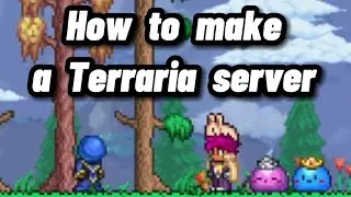 How to make a Terraria server ( 1.4.4 )