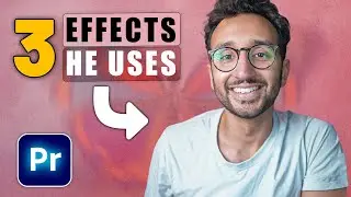 3 Effects ALI ABDAAL Uses In Premiere Pro