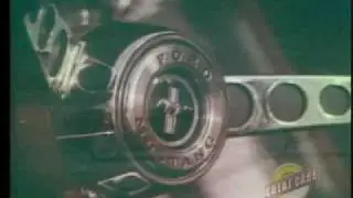 First Mustang Commercial 1964