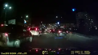 ДТП в Североморске на ул.Душенова