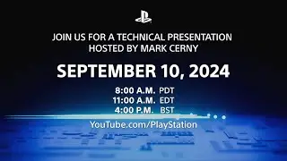 PlayStation 5 Technical Presentation - 2024 Livestream