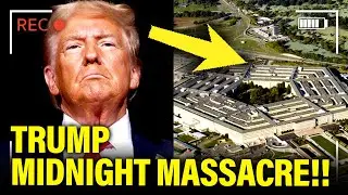 OMG! Trump FIRES his OWN IG’S in Friday MIDNIGHT MASSACRE