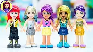 The Metallic Series - Lego Friends Hair Makeover Craft DIY