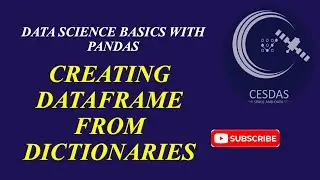 10.  How to create a dataframe from dictionaries using Pandas Python