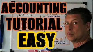 Accounting for Beginners #142  / Liabilities, Owner Equity, Revenue / How to make a Journal Entry