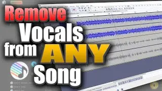 How to Remove Vocals from ANY Song!