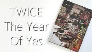 Twice Year Of Yes Unboxing