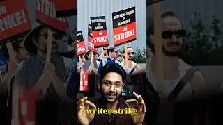 Writers strike Hollywood 2024 | #shorts #viral #vfxshorts