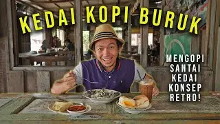 KEDAI KOPI BURUK JADI TARIKAN DI KUALA TERENGGANU!