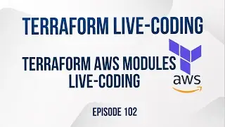 Terraform AWS modules live-coding (EventBridge Pipes) - Episode 102