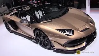 2019 Lamborghini Aventador SVJ Roadster - Exterior and Interior Walkaround - 2019 Geneva Motor Show