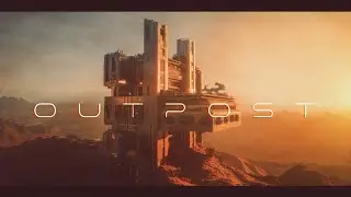 Outpost: Epic Ambient Sci-Fi Music for Deep Focus and Relaxation [Ethereal & Timeless]