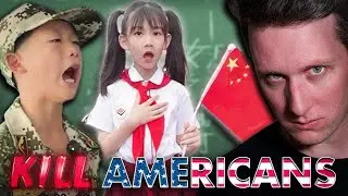 KILL AMERICANS - Chinas New Education Campaign in School