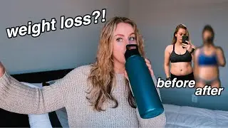 I drank a GALLON of WATER everyday for a WEEK | before & after results