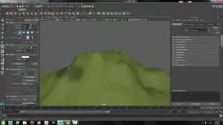 Maya Mountain Material