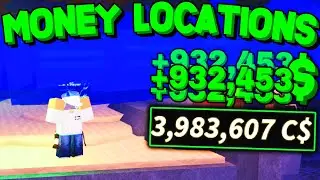 *NEW* The BEST LOCATIONS To FISH & FARM MONEY FAST in Fisch! ROBLOX