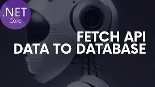 Get API data and Save it to database