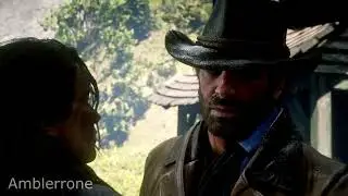 Sadie Adler Kisses Arthur Morgan (Full Scene) - Red Dead Redemption 2