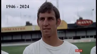 Chris Nicholl passes away (1946 - 2024) (UK) - BBC News - 26/Feb/2024