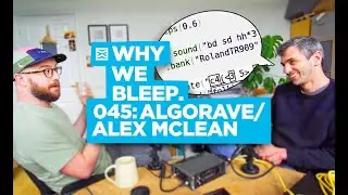 How to make music for free, with code: Why We Bleep podcast with ALGORAVE