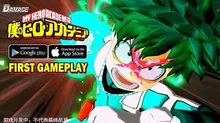 My Hero Academia: The Strongest Hero - First Gameplay CJ 2019 (Android/IOS)