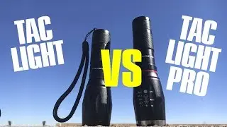 Tac Light vs Tac Light Elite: As Seen on TV Review