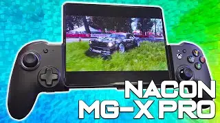 Nacon MG-X Pro Mobile Controller Review! [4K]