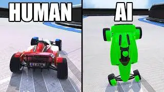 AI exploits a gamebreaking bug in Trackmania